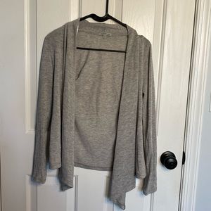 Charlotte Russe Grey Cardigan